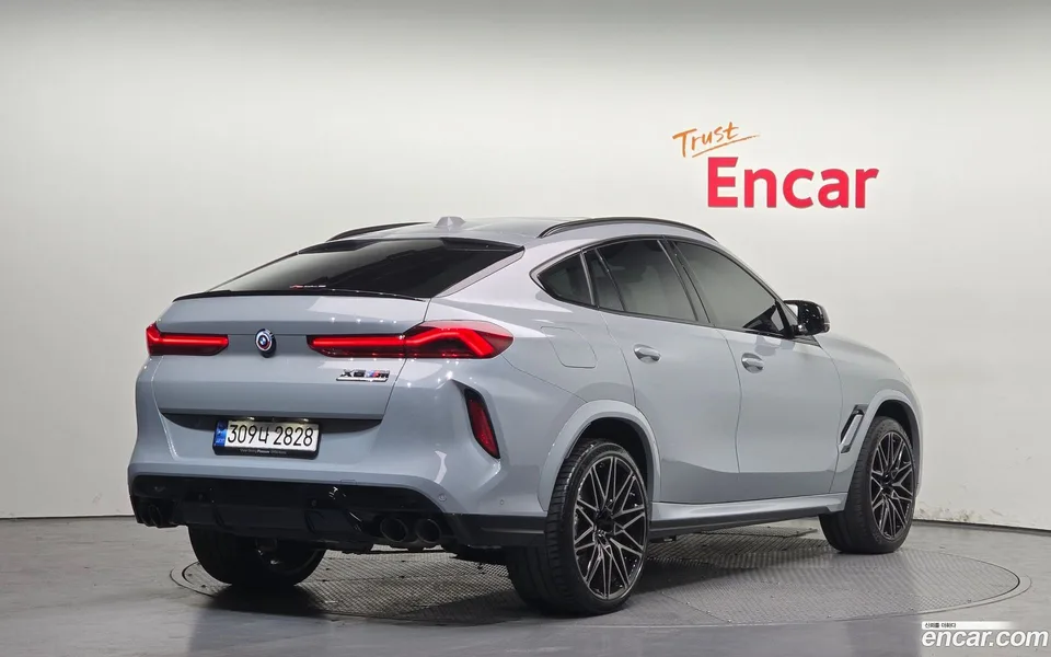 BMW X6 M 4.4 2024 — миниатюра 2