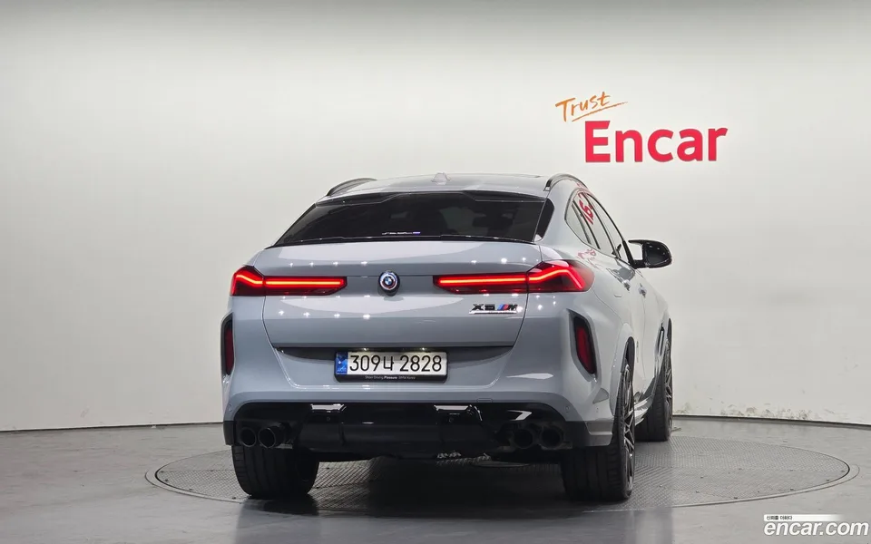 BMW X6 M 4.4 2024 — миниатюра 4