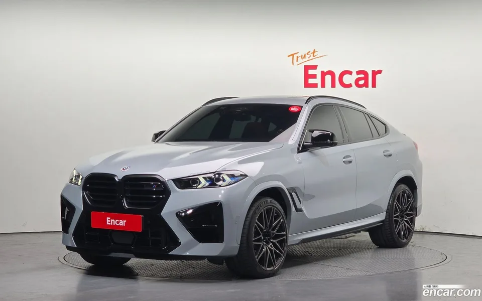 BMW X6 M 4.4 2024 — фото 1, купить с доставкой в Москву