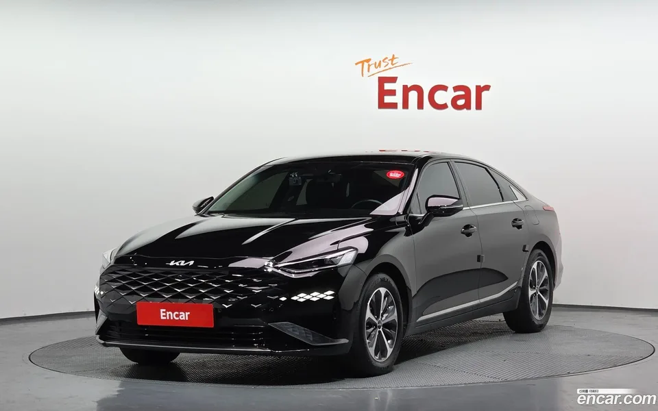 Kia K8 Hybrid 2022 — фото 1, купить с доставкой в Москву