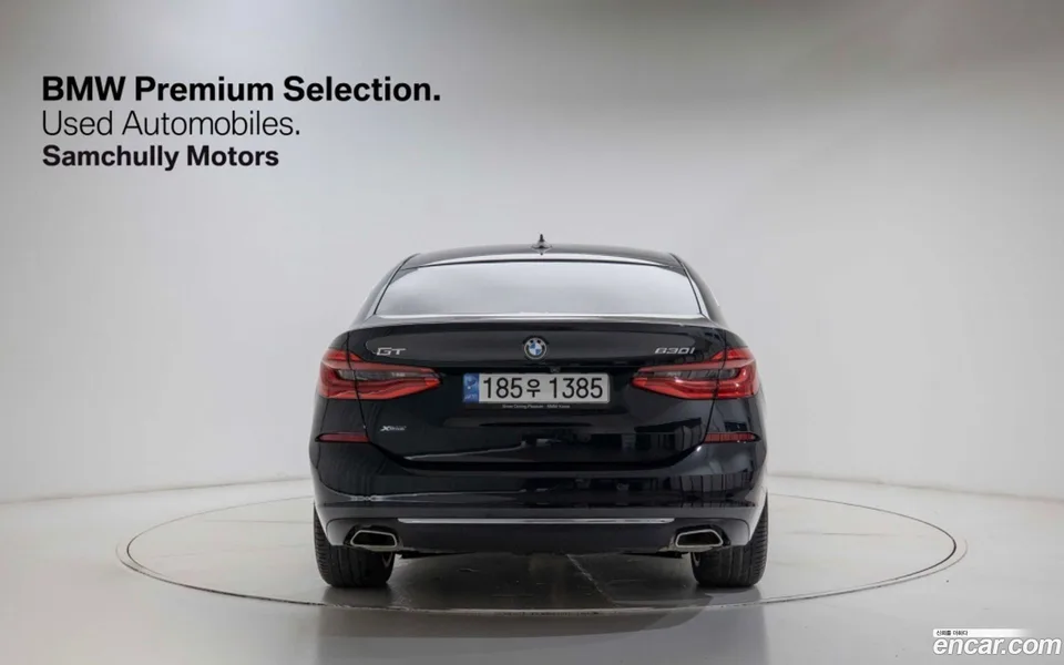 BMW 6 Series GT 630i xDrive 2022 — миниатюра 3