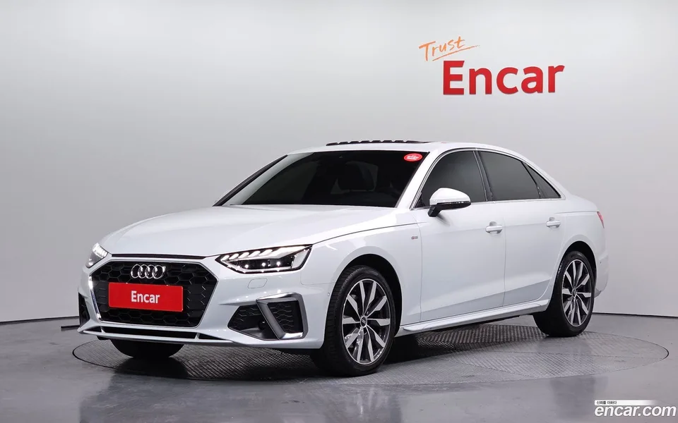 Audi A4 40 TFSI 2023 — фото 1, купить с доставкой в Москву