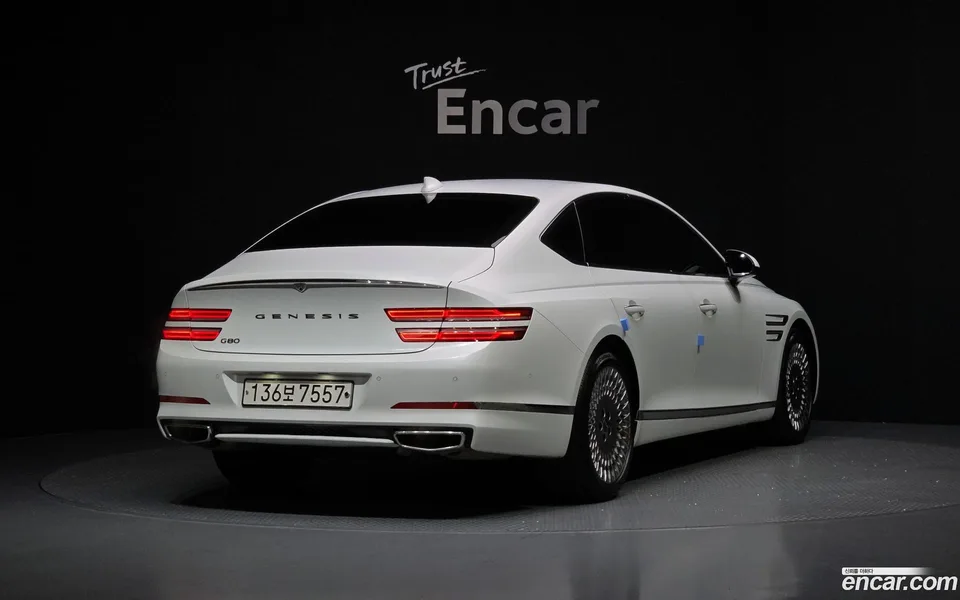 Genesis G80 3.5 2WD 2022 — миниатюра 2