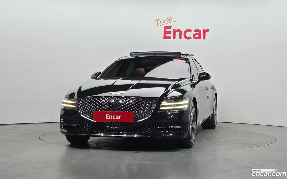 Genesis G80 3.5 AWD 2022 — миниатюра 3
