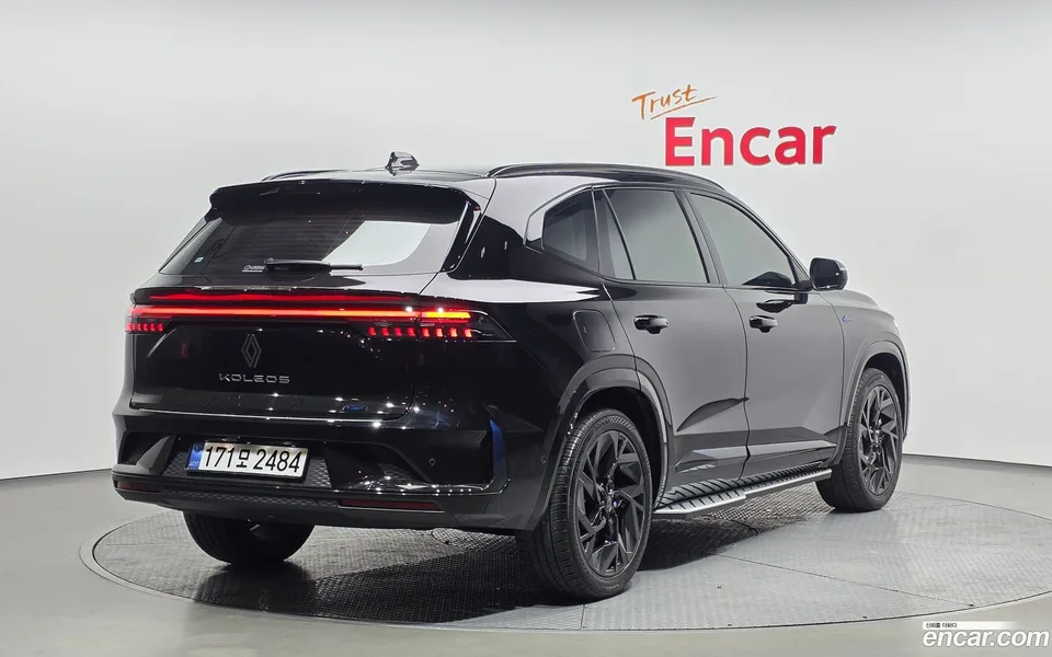 Renault Samsung Grand Koleos 1.5 E-TECH 2WD 2025 — миниатюра 2