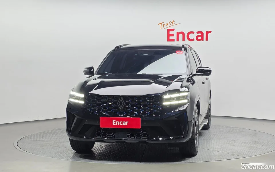 Renault Samsung Grand Koleos 1.5 E-TECH 2WD 2025 — миниатюра 3