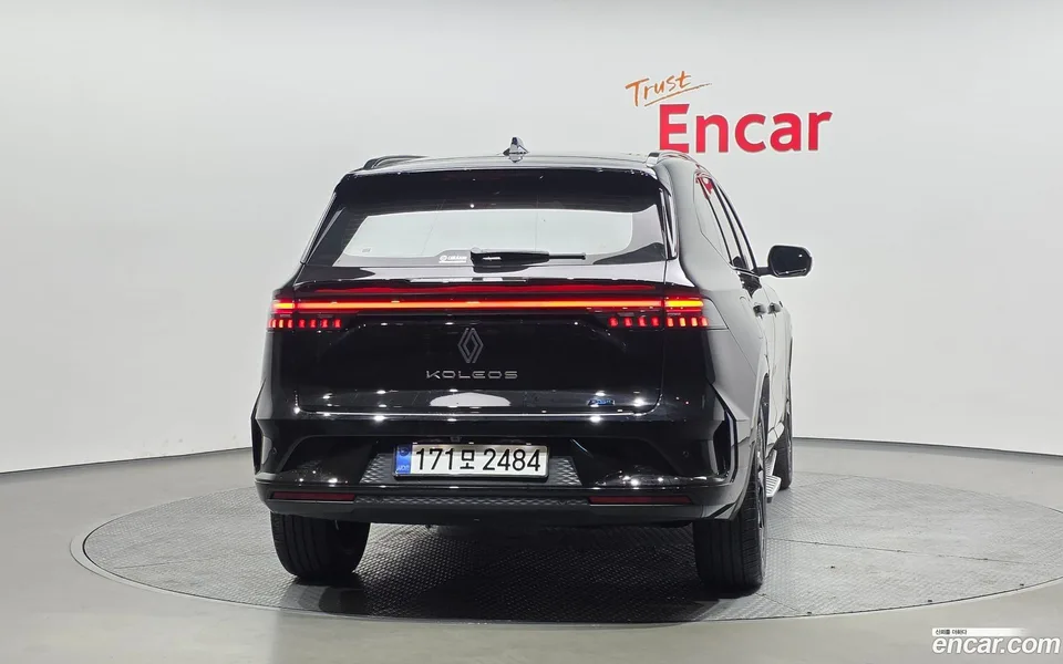 Renault Samsung Grand Koleos 1.5 E-TECH 2WD 2025 — миниатюра 4