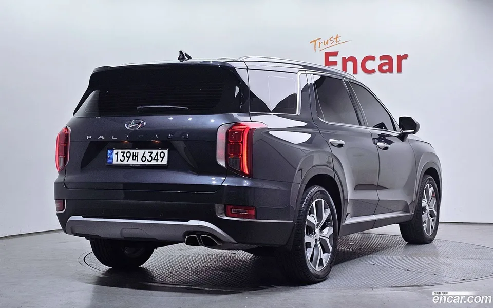 Hyundai Palisade 3.8 2WD 2022 — миниатюра 2