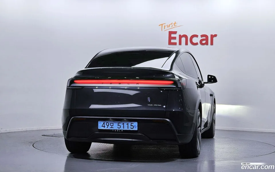 Tesla Model Y AWD 2025 — миниатюра 4