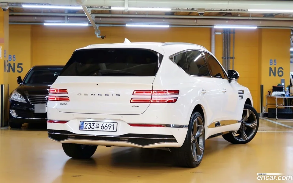 Genesis GV80 2.5T AWD 2024 — миниатюра 4
