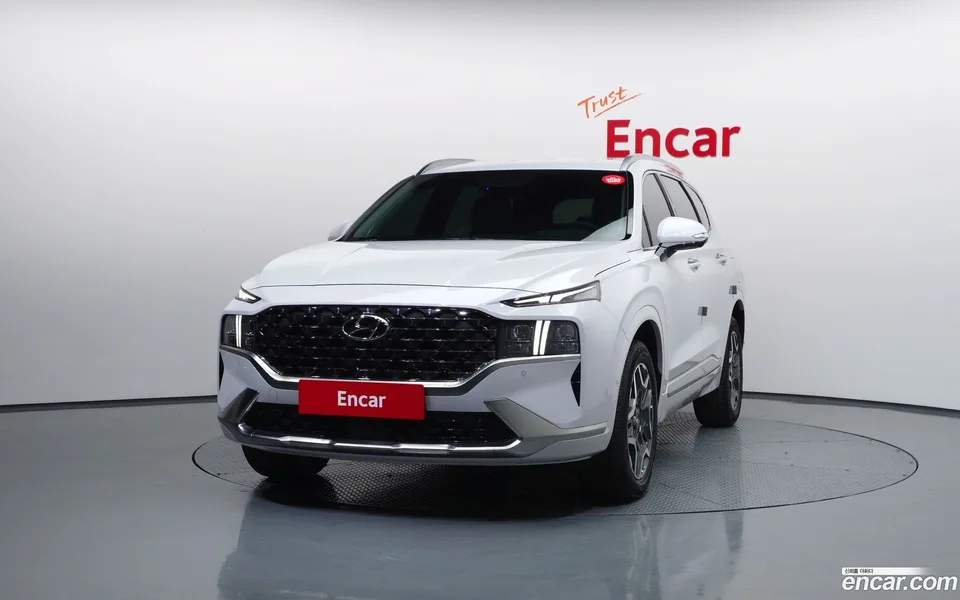 Hyundai SantaFe HEV 1.6 2WD 2022 — миниатюра 3