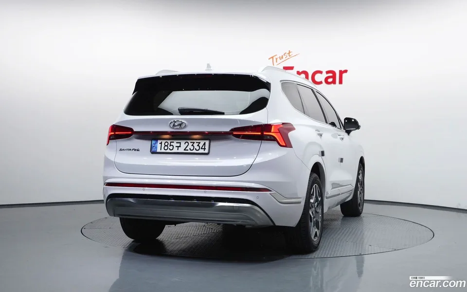 Hyundai SantaFe HEV 1.6 2WD 2022 — миниатюра 4