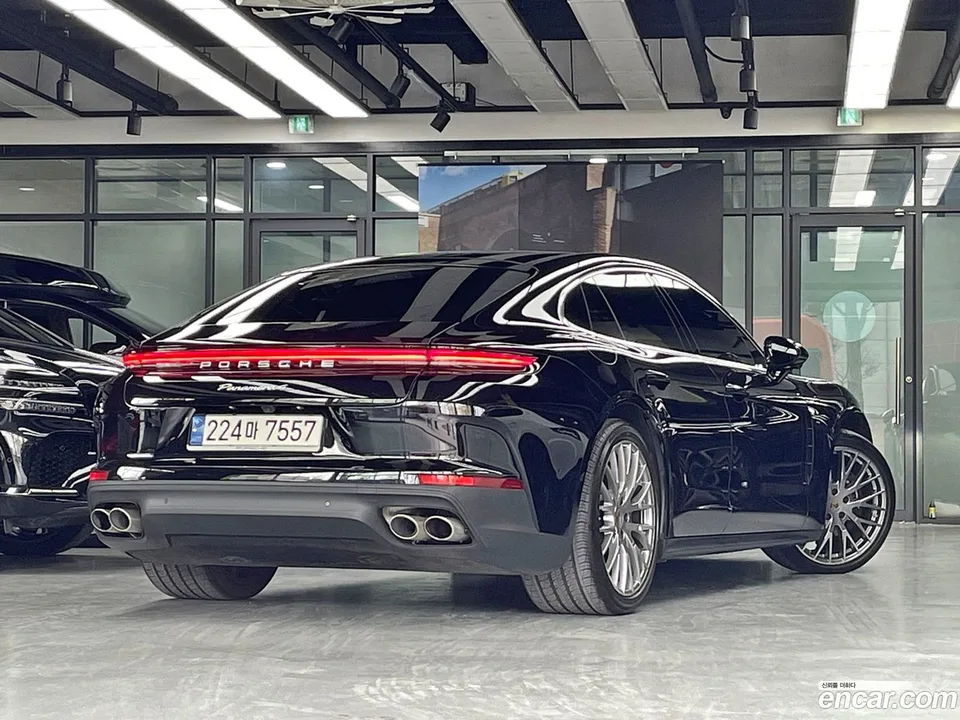 Porsche Panamera (976) 2.9 AWD 2024 — миниатюра 2