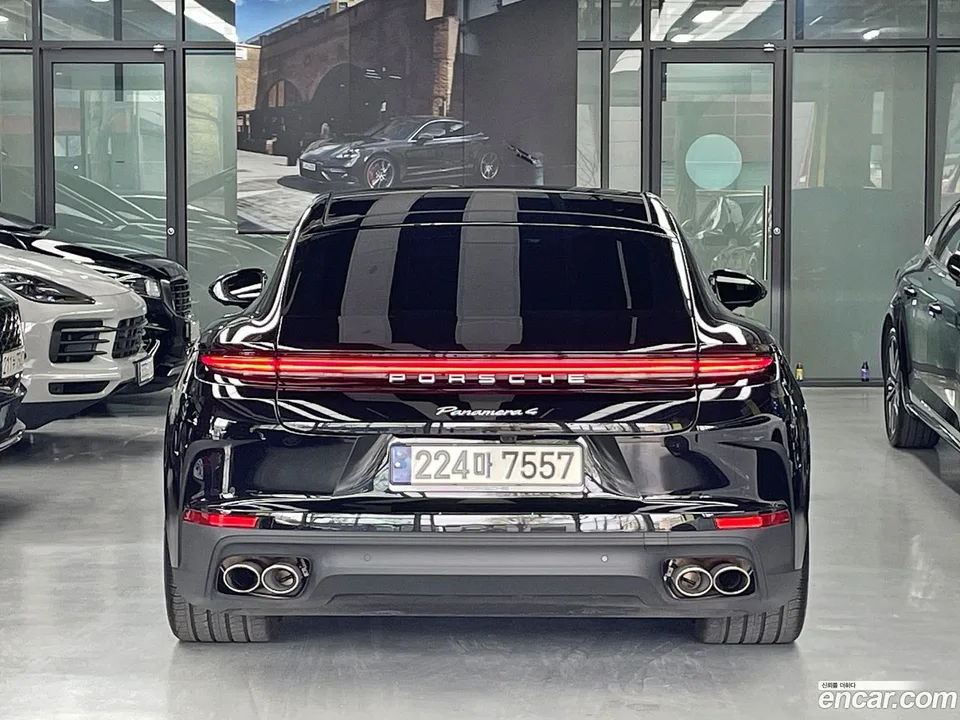 Porsche Panamera (976) 2.9 AWD 2024 — миниатюра 4