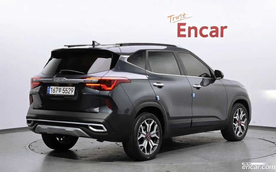 Kia Seltos 1.6 2WD 2022 — миниатюра 2