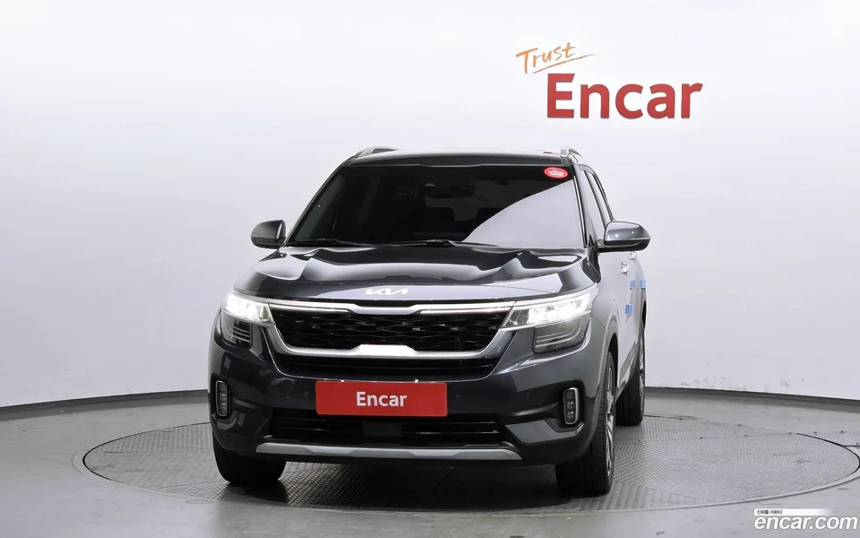 Kia Seltos 1.6 2WD 2022 — миниатюра 3