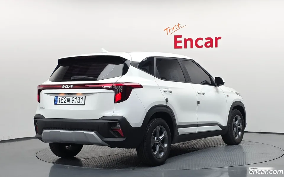 Kia Seltos 1.6 2WD 2022 — миниатюра 2