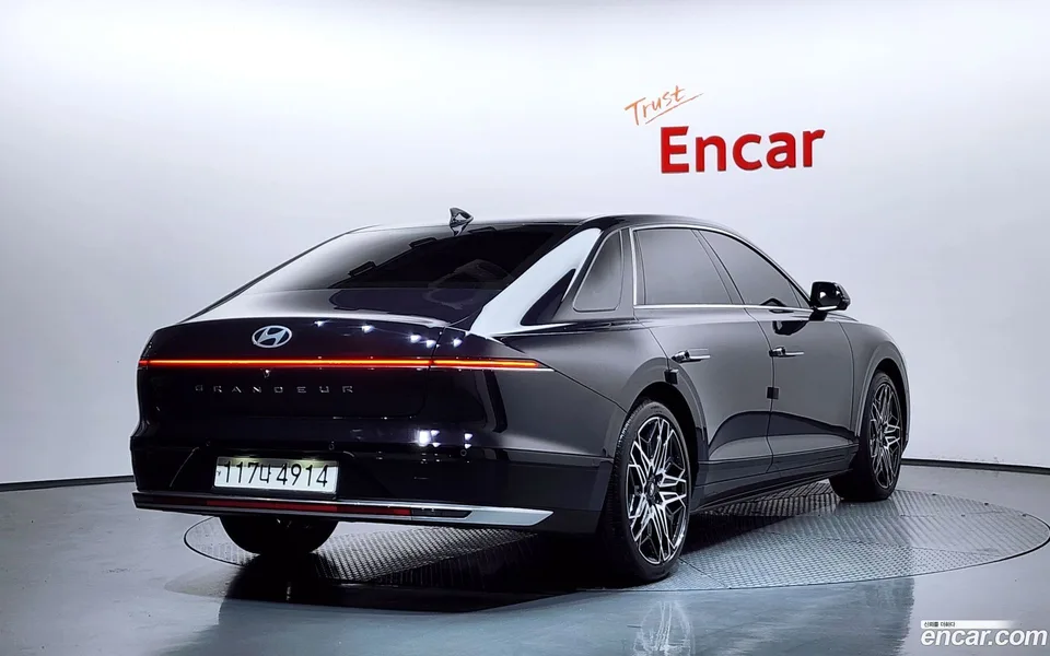 Hyundai Grandeur 3.5 4WD 2024 — миниатюра 2