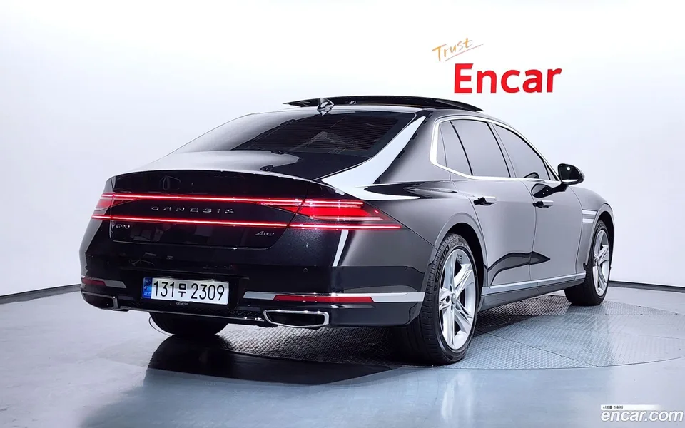Genesis G90 3.5 AWD 2022 — миниатюра 2