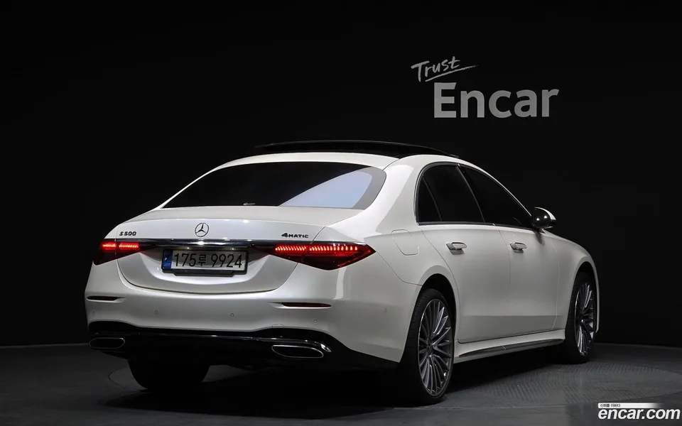 Mercedes-Benz S-Class S500L 4MATIC 2023 — миниатюра 2