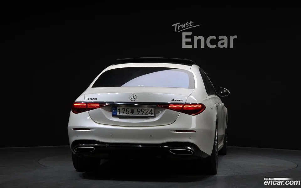 Mercedes-Benz S-Class S500L 4MATIC 2023 — миниатюра 4