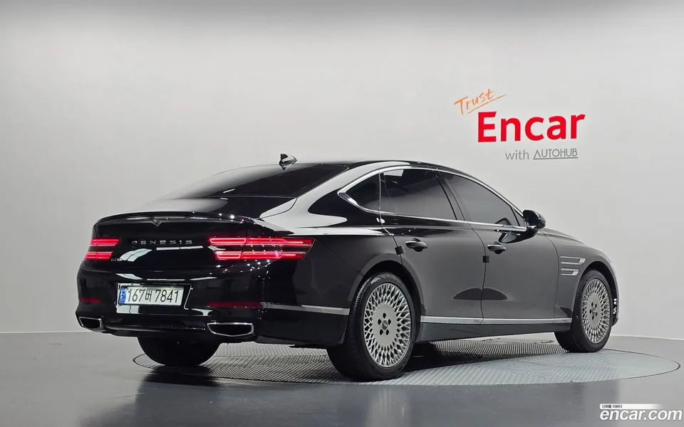 Genesis G80 3.5 2WD 2022 — миниатюра 2
