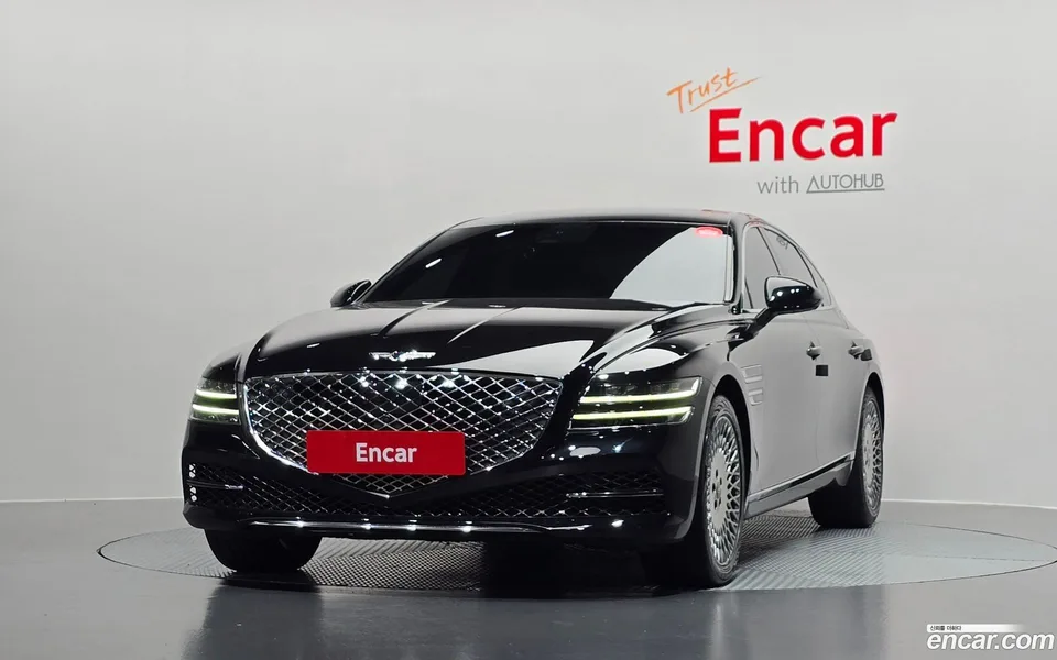Genesis G80 3.5 2WD 2022 — миниатюра 3