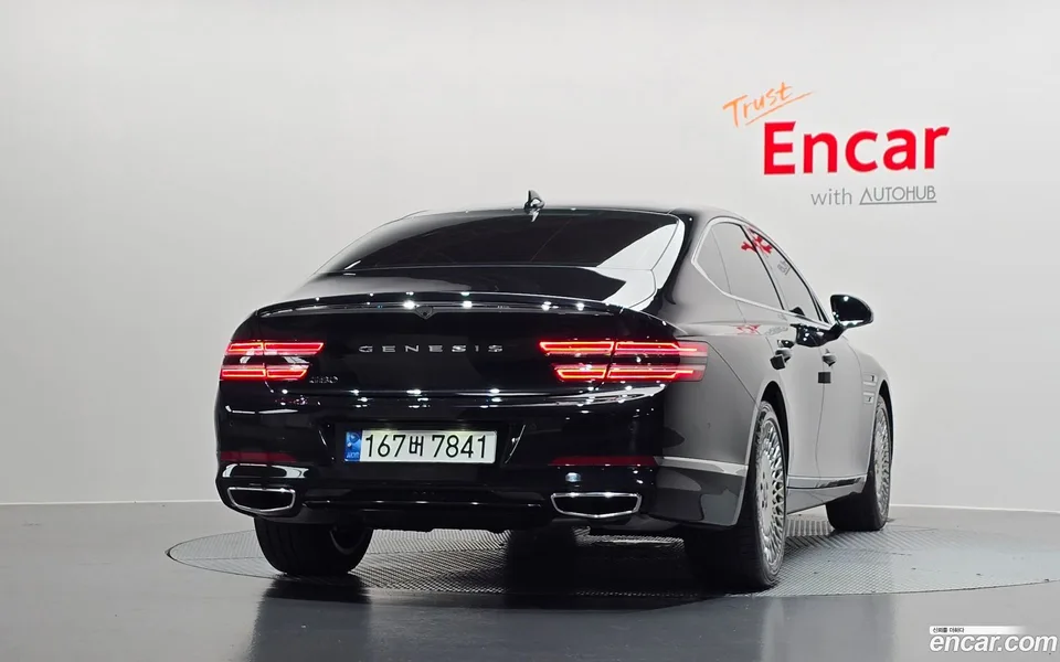 Genesis G80 3.5 2WD 2022 — миниатюра 4
