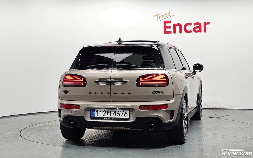 MINI Cooper S Clubman 2022 — миниатюра 4