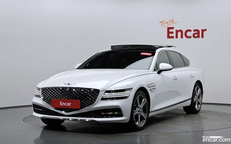 Genesis G80 2.5 2WD 2022 — фото 1, купить с доставкой в Москву