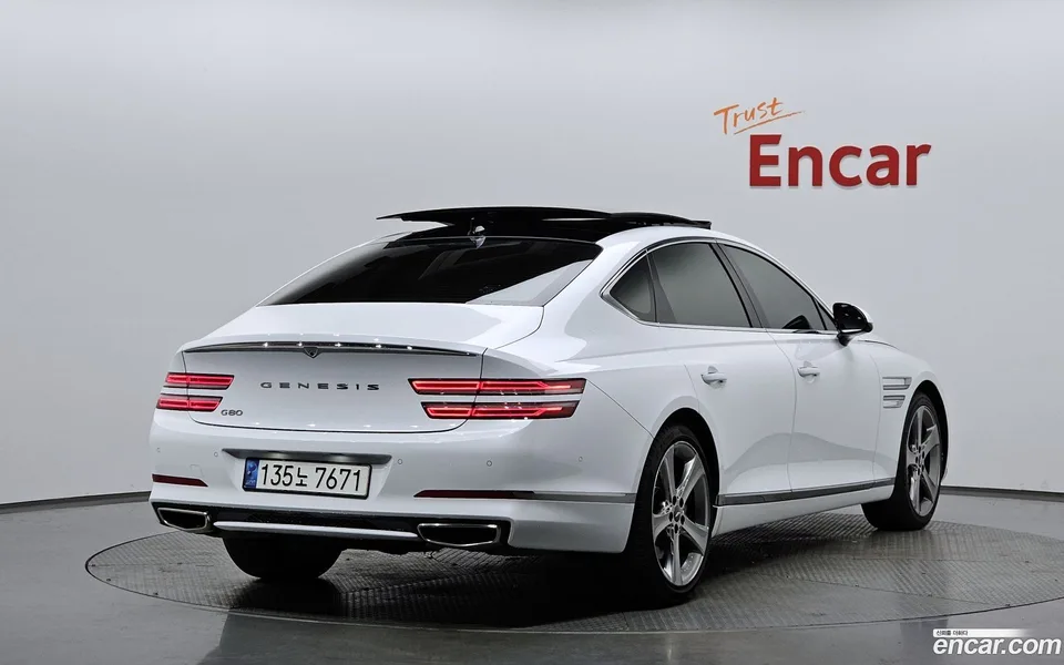 Genesis G80 2.5 2WD 2022 — миниатюра 2
