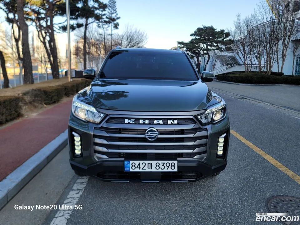 KG Mobility Rexton Sports Khan 2.2 4WD 2022 — миниатюра 2