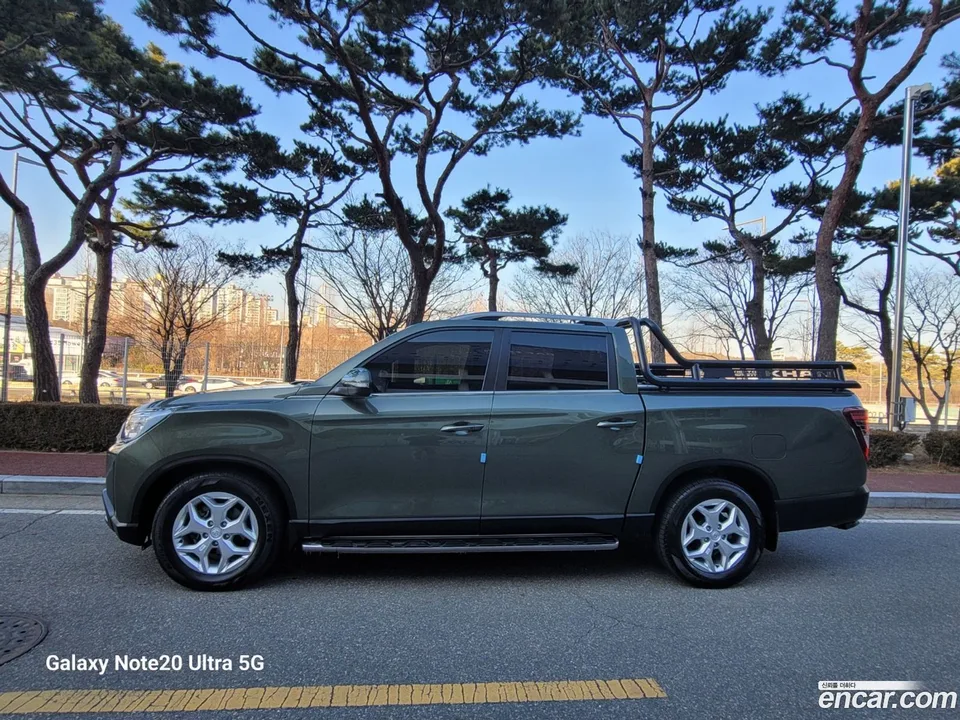 KG Mobility Rexton Sports Khan 2.2 4WD 2022 — миниатюра 3