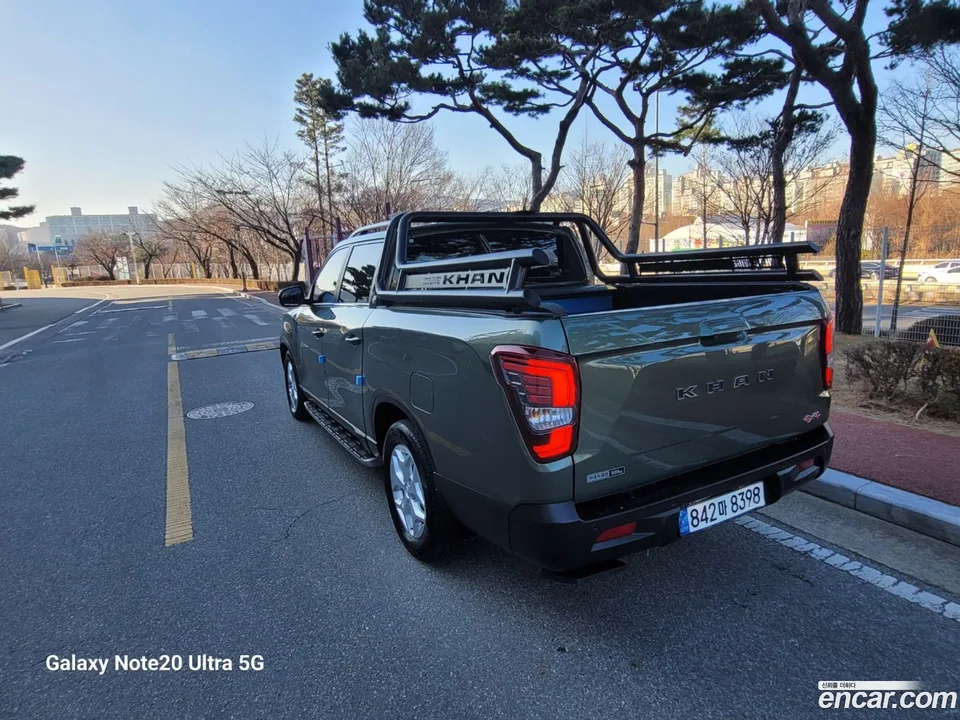 KG Mobility Rexton Sports Khan 2.2 4WD 2022 — миниатюра 4