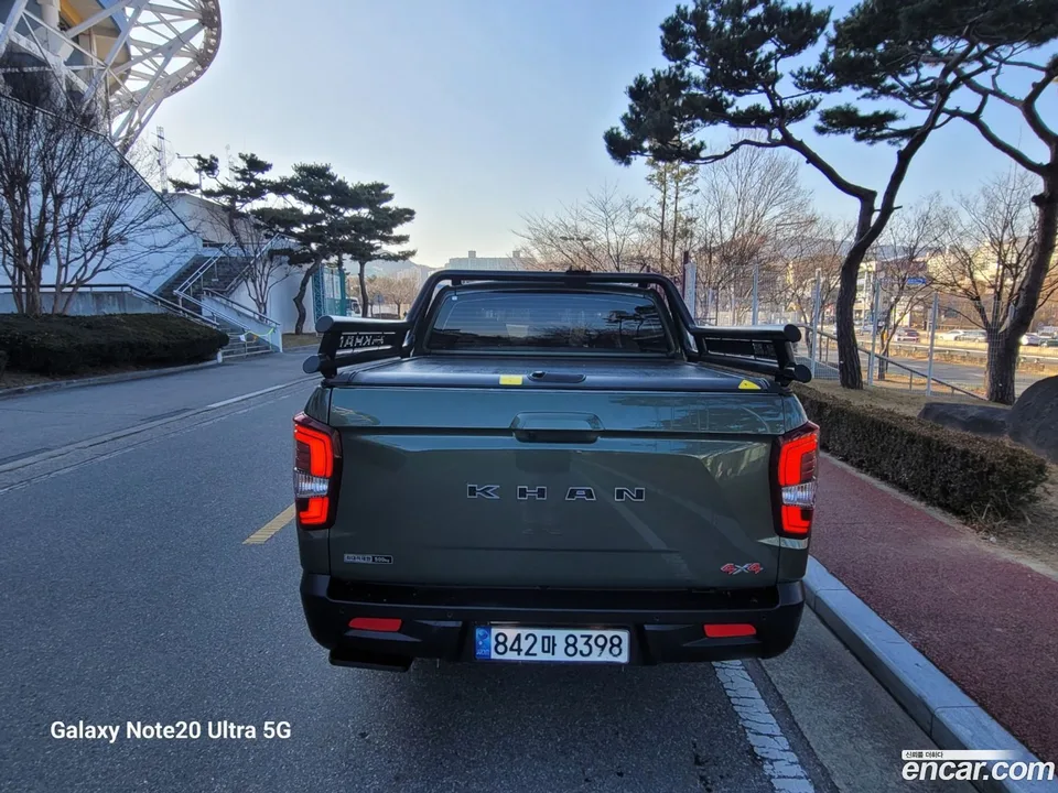 KG Mobility Rexton Sports Khan 2.2 4WD 2022 — миниатюра 5