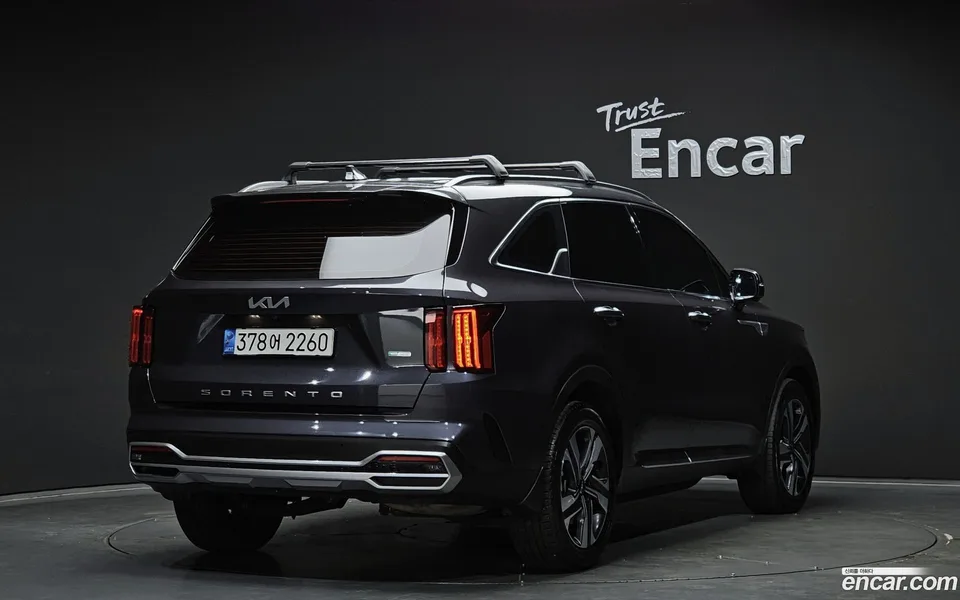 Kia Sorento HEV 1.6 2WD 2022 — миниатюра 2