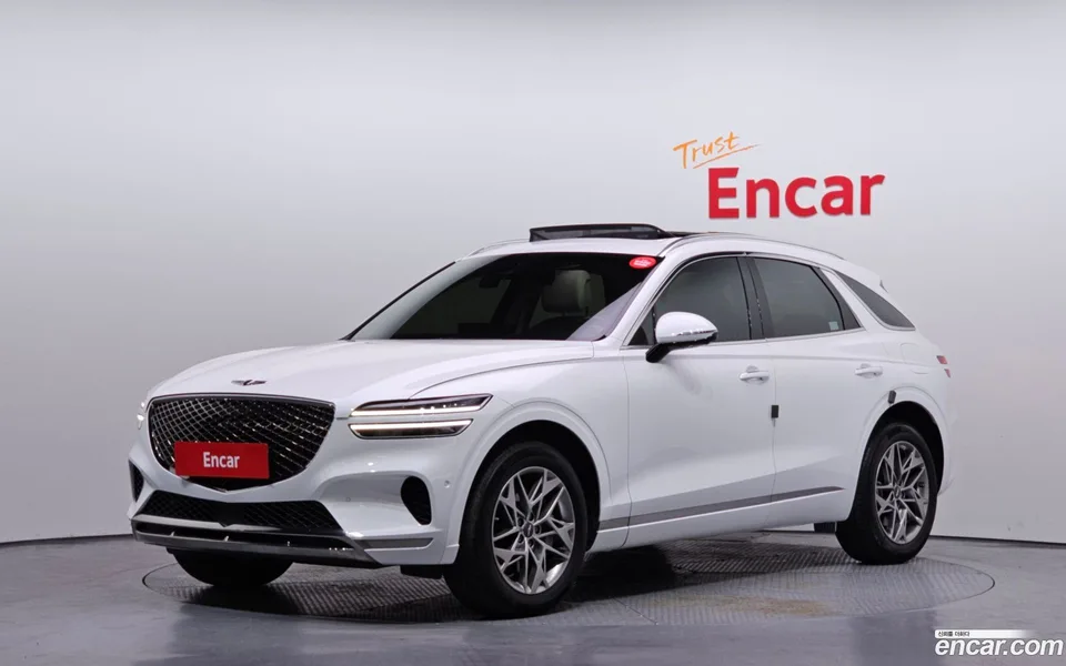 Genesis GV70 2.5T AWD 2023 — фото 1, купить с доставкой в Москву