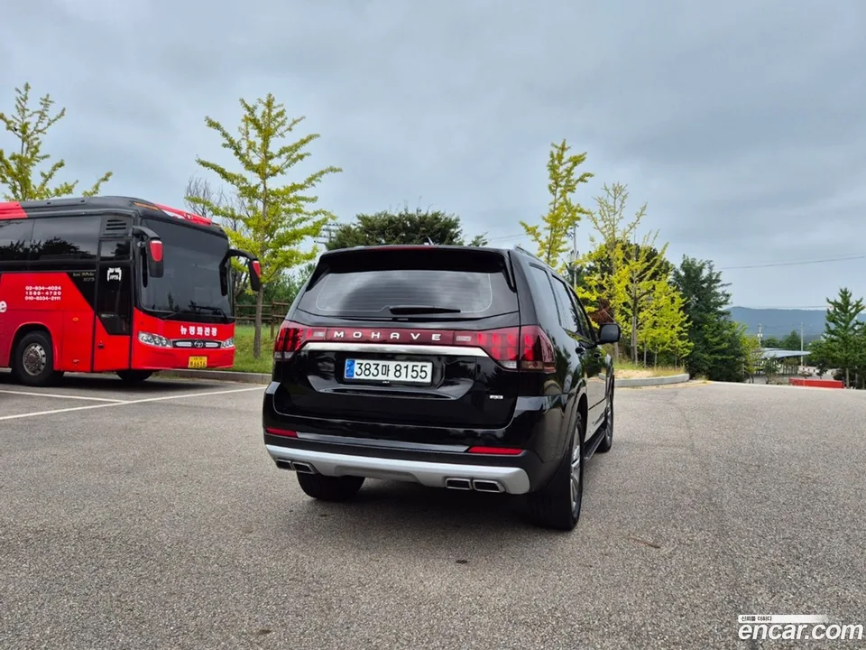 Kia Mohave The Master 3.0 4WD 5 2023 — миниатюра 2