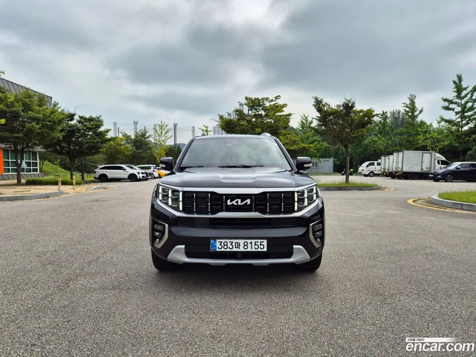 Kia Mohave The Master 3.0 4WD 5 2023 — миниатюра 3