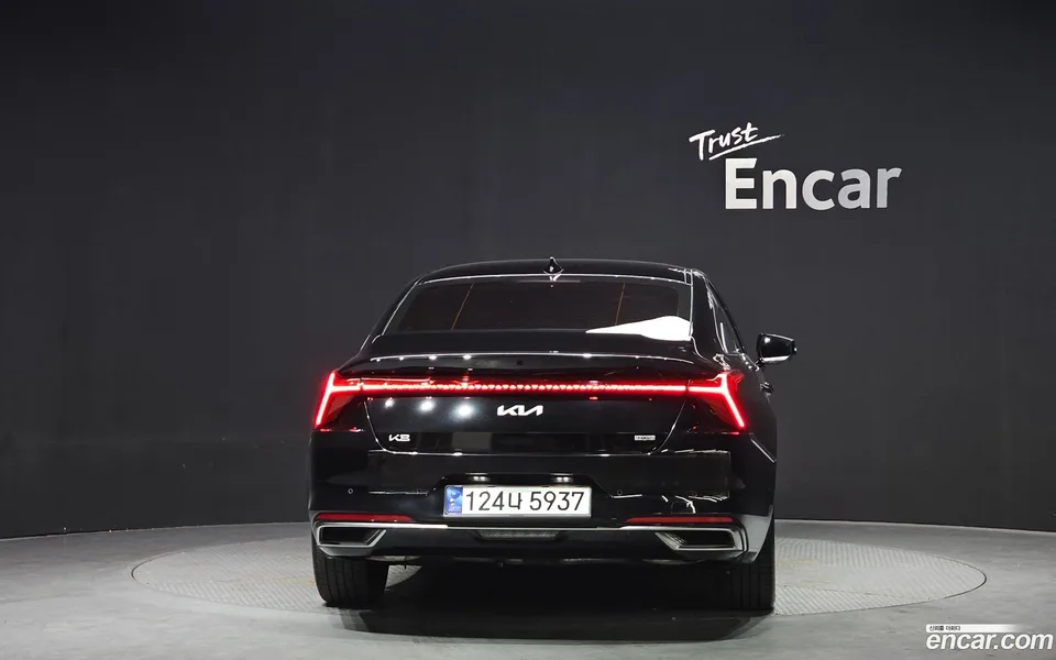 Kia K8 Hybrid 2022 — миниатюра 4