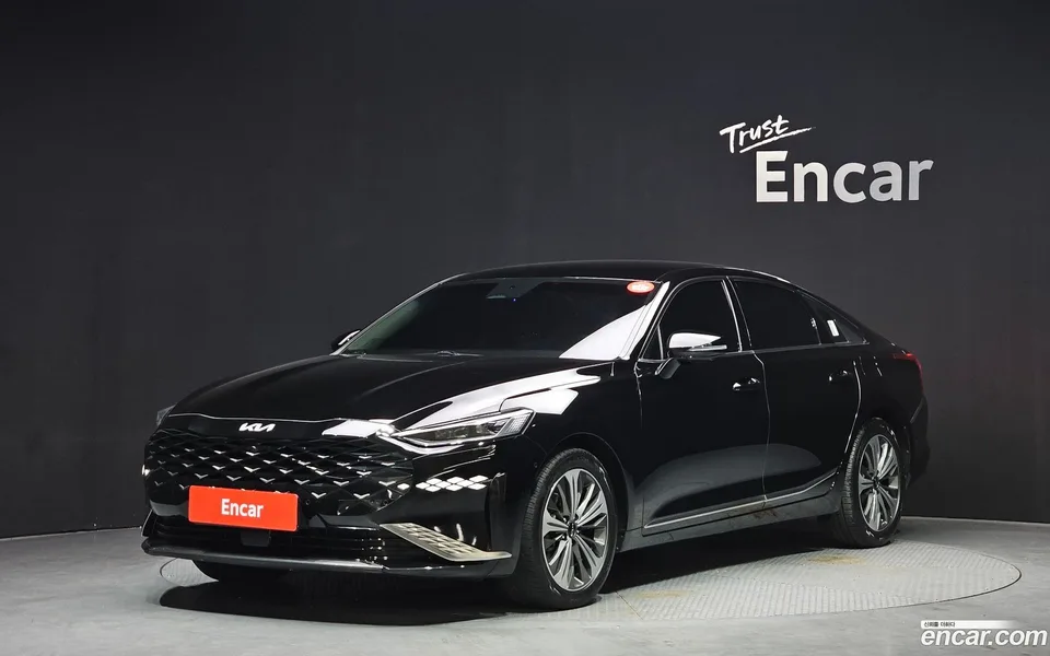 Kia K8 Hybrid 2022 — фото 1, купить с доставкой в Москву