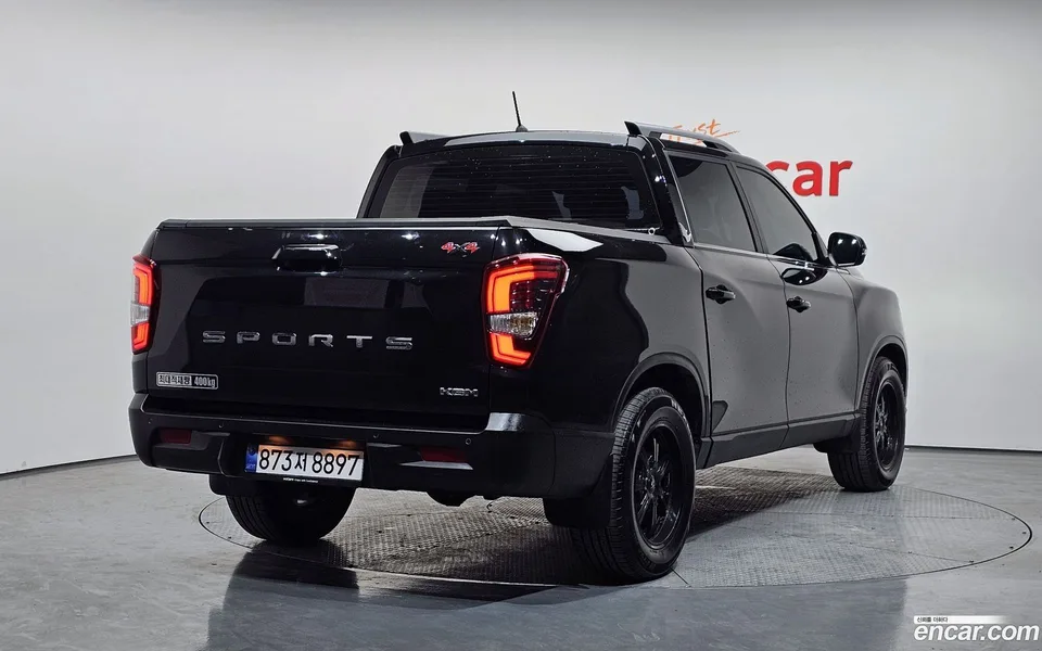 KG Mobility Musso Sports 2.2 4WD 2025 — миниатюра 2