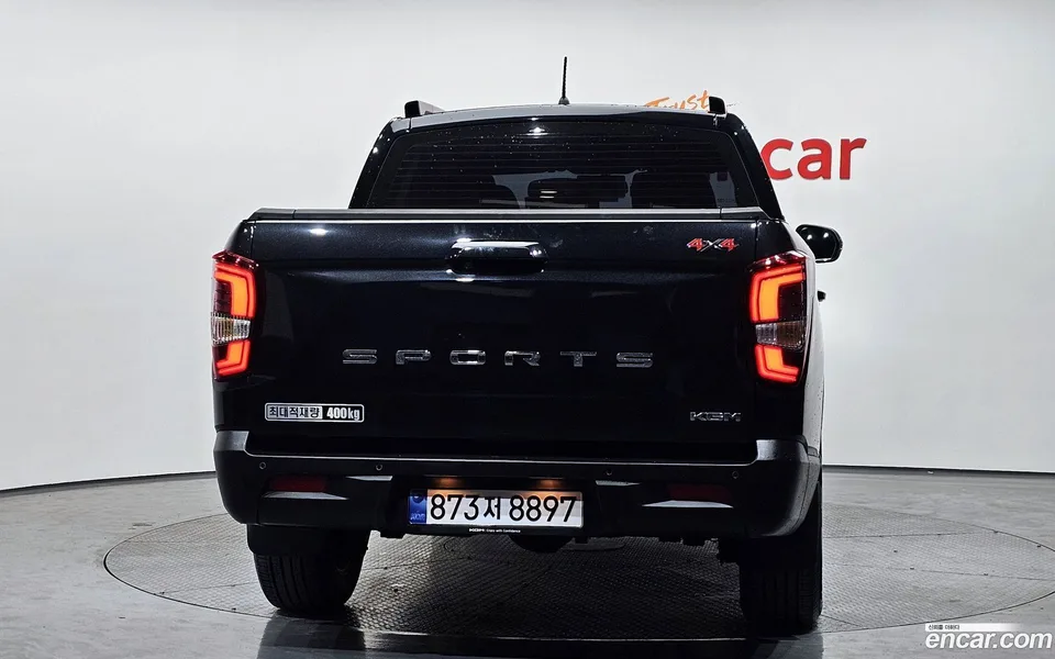 KG Mobility Musso Sports 2.2 4WD 2025 — миниатюра 4
