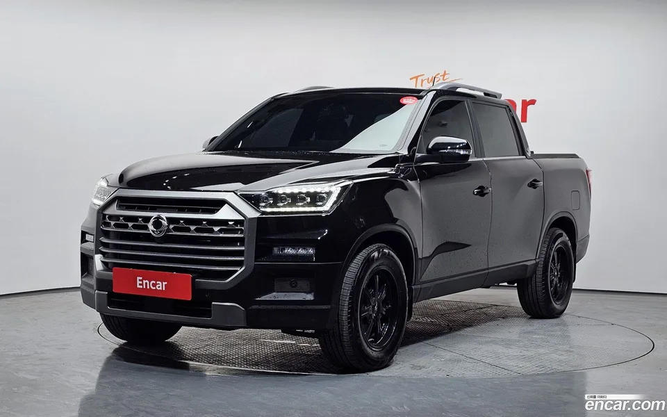 KG Mobility Musso Sports 2.2 4WD 2025 — фото 1, купить с доставкой в Москву