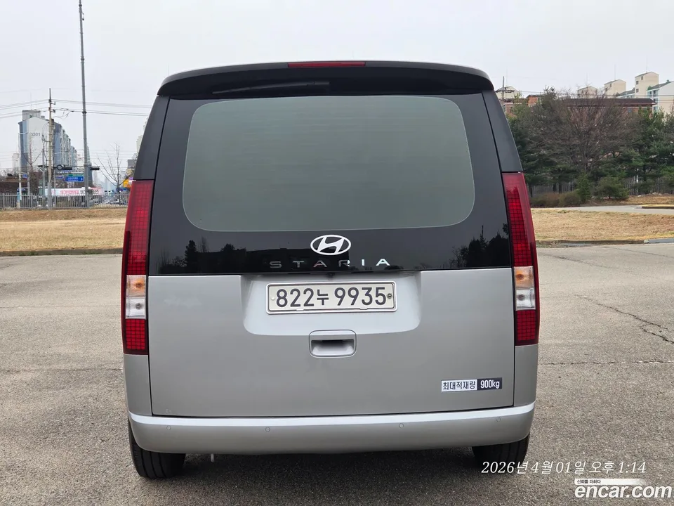 Hyundai Staria 3 2024 — миниатюра 4