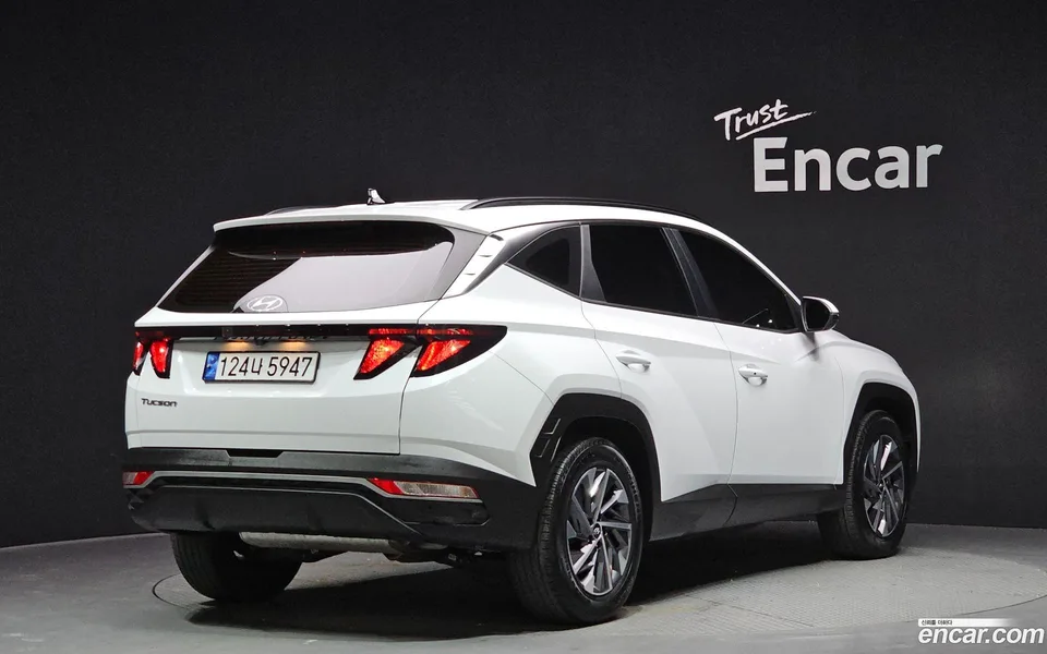 Hyundai Tucson Hybrid 2WD 2022 — миниатюра 2