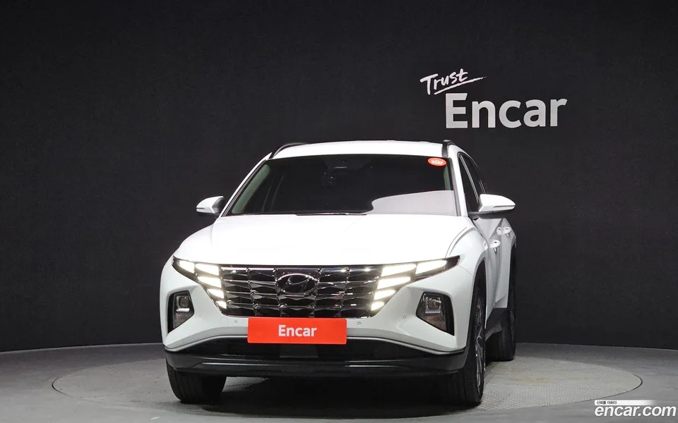 Hyundai Tucson Hybrid 2WD 2022 — миниатюра 3
