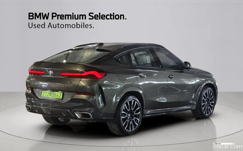 BMW X6 xDrive40i M 2025 — миниатюра 2