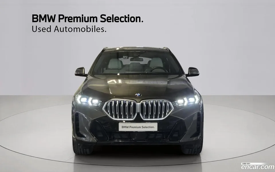 BMW X6 xDrive40i M 2025 — миниатюра 3