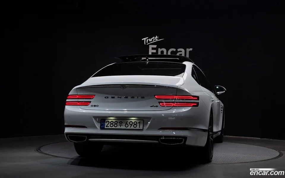 Genesis G80 2.5 AWD 2022 — миниатюра 4